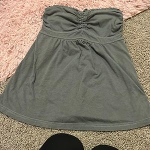 Abercrombie strapless top